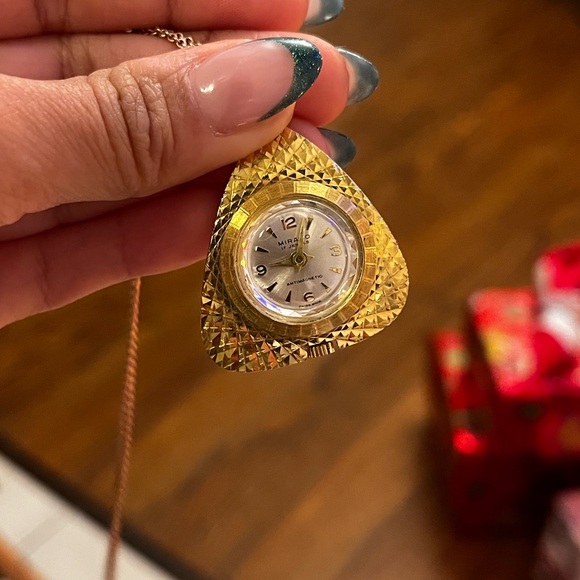 Vintage necklace pendant clock ✨ - Picture 5 of 10